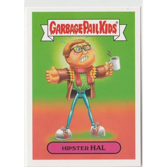 Hipster Hal #2a - Picture 1 of 2